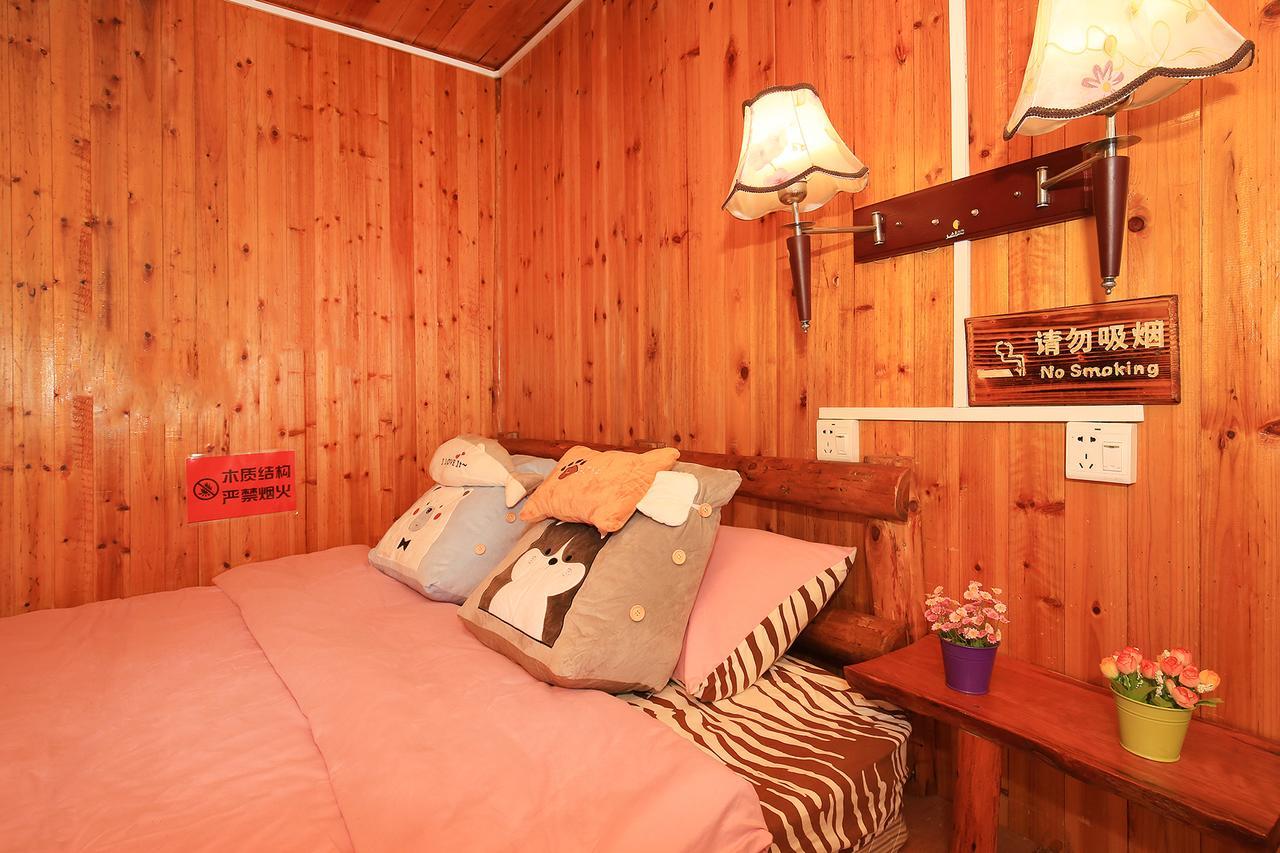 Wanjinglou Guest House لونغشينغ المظهر الخارجي الصورة